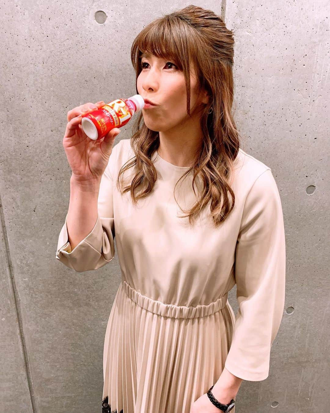 吉田沙保里さんのインスタグラム写真 - (吉田沙保里Instagram)「ときどき、味変🍓😆 #ストロベリー #r1」2月26日 19時25分 - saori___yoshida