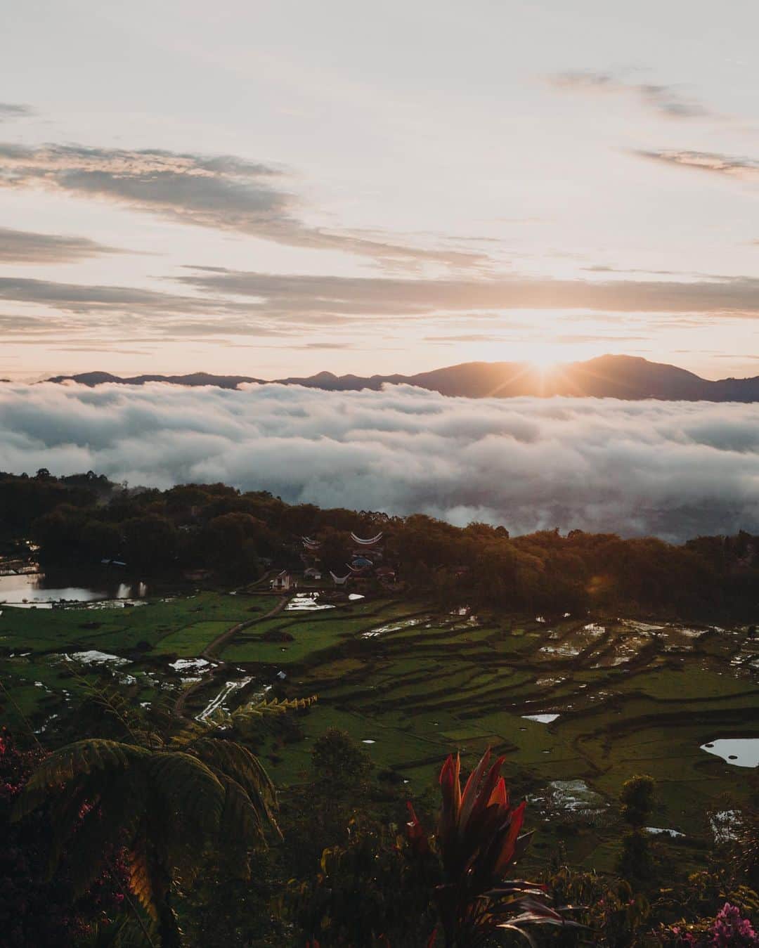 Putri Anindyaのインスタグラム：「Tana Toraja //   Toraja is one of the most mythical place in the world. The atmosphere is surreal. The landscape is a beauty. The people are mysteriously enchanting. The death is the identity.   Sudah pernahkah berkunjung ke Toraja?」