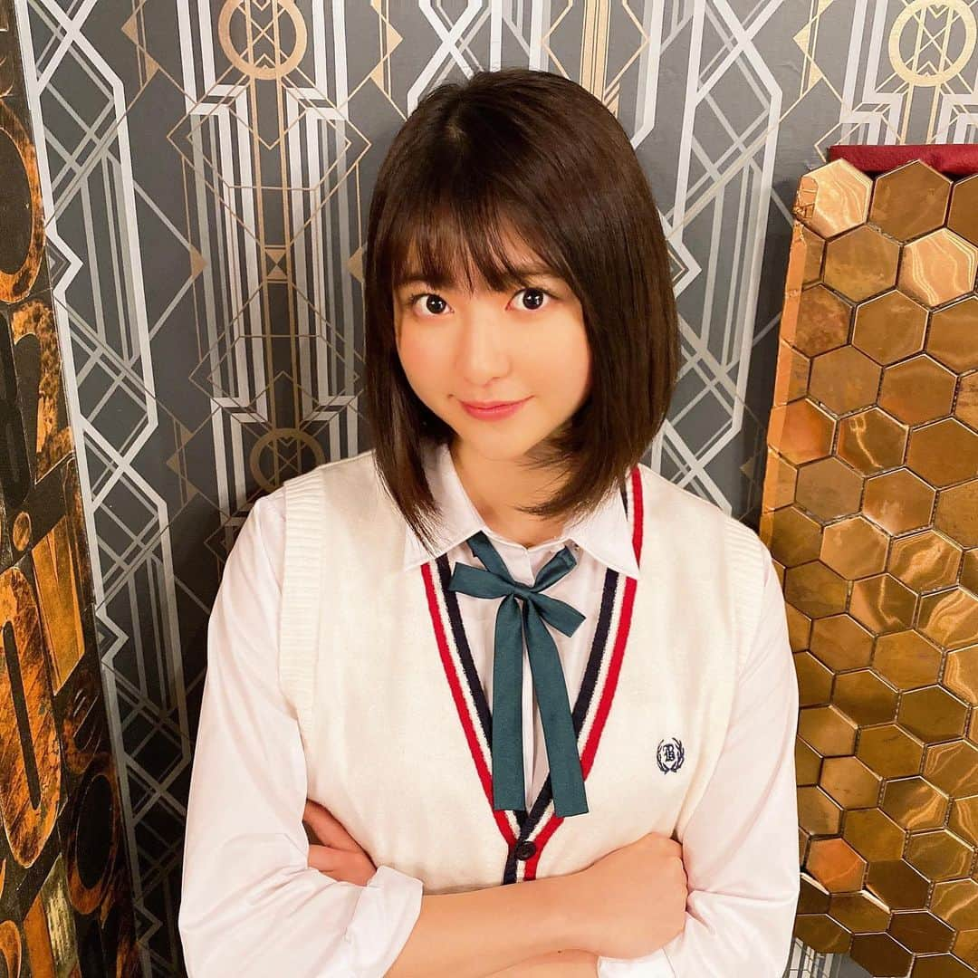 山田南実のインスタグラム：「『小悪魔教師♡サイコ - Cinema Content -』に水原ナナ役として出演させていただきました！！ 素敵な作品に出演させていただけてとてもとても幸せです！ 本当に有難う御座いました(;_;)  3月5日公開となりますので是非チェックしてください☺︎❤︎宜しくお願い致します。  https://peep.jp/stories/BllceovsDCfdPuRE」