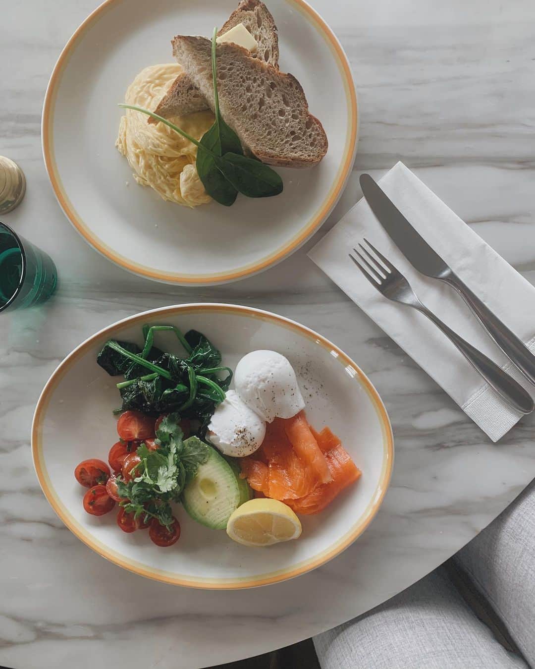 九里聖莉奈のグルメインスタ