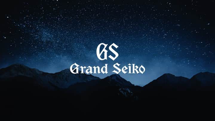 Grand Seiko Official instagramのインスタグラム