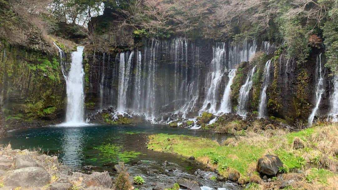 榎本遼香さんのインスタグラム写真 - (榎本遼香Instagram)「- コーチと浄化time👨🏻🌿 #白糸の滝」2月26日 20時00分 - eno_mon