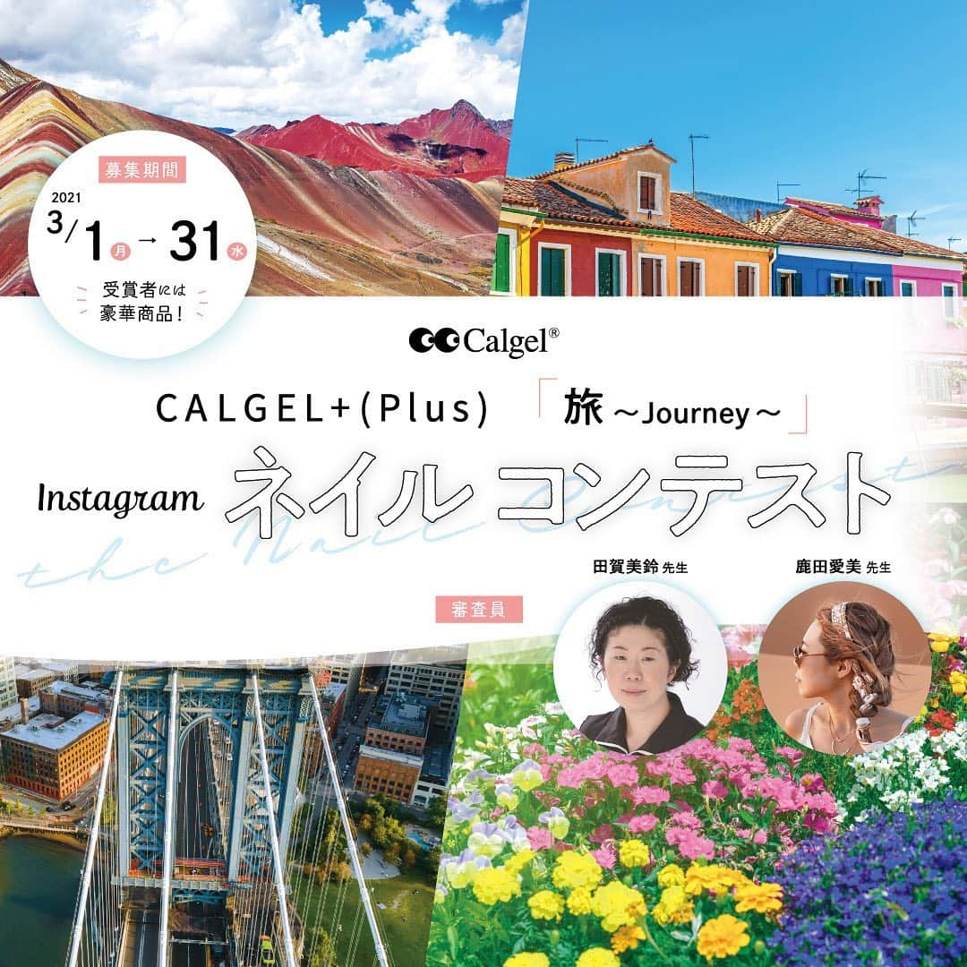 Calgelのインスタグラム