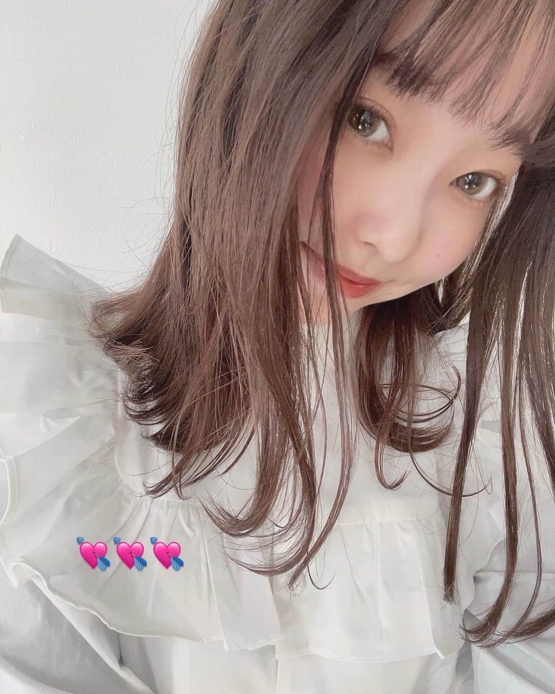 竹村夏音のインスタグラム：「早く暖かくなんないかな➰🍃」