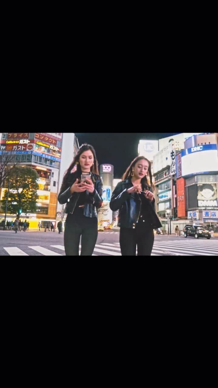 田澤明日香のインスタグラム：「#mysala#dance#girls#model#tokyo #shibuya」