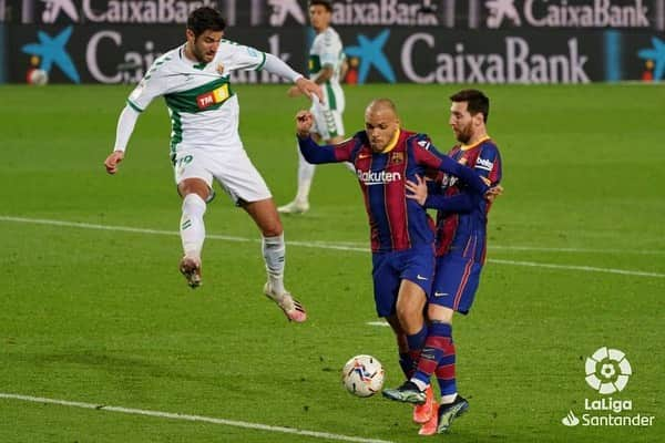 アントニオ・バラガンさんのインスタグラム写真 - (アントニオ・バラガンInstagram)「⚽️💚 @laliga」2月26日 20時26分 - antoniobarragan17