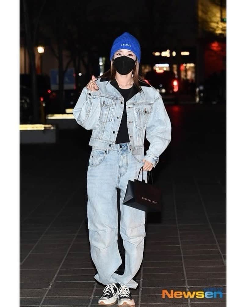 ダラ さんのインスタグラム写真 - (ダラ Instagram)「박소현의 러브게임 출근길 하트 5종 세트💙」2月26日 20時27分 - daraxxi