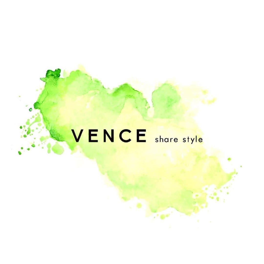 VENCE share styleのインスタグラム