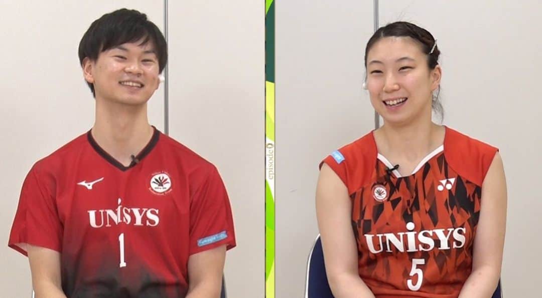 日本テレビ「news zero」のインスタグラム：「今夜の #newszero #Episode0 #バドミントン #渡辺雄大 #東野有紗 選手  混合ダブルスの#東京五輪 #金メダル 候補 福島の中学で出会った2人 そこで#東日本大震災 を経験する 震災から10年 五輪イヤーの今年、福島への感謝の思いとは #弘竜太郎 アナが迫る」