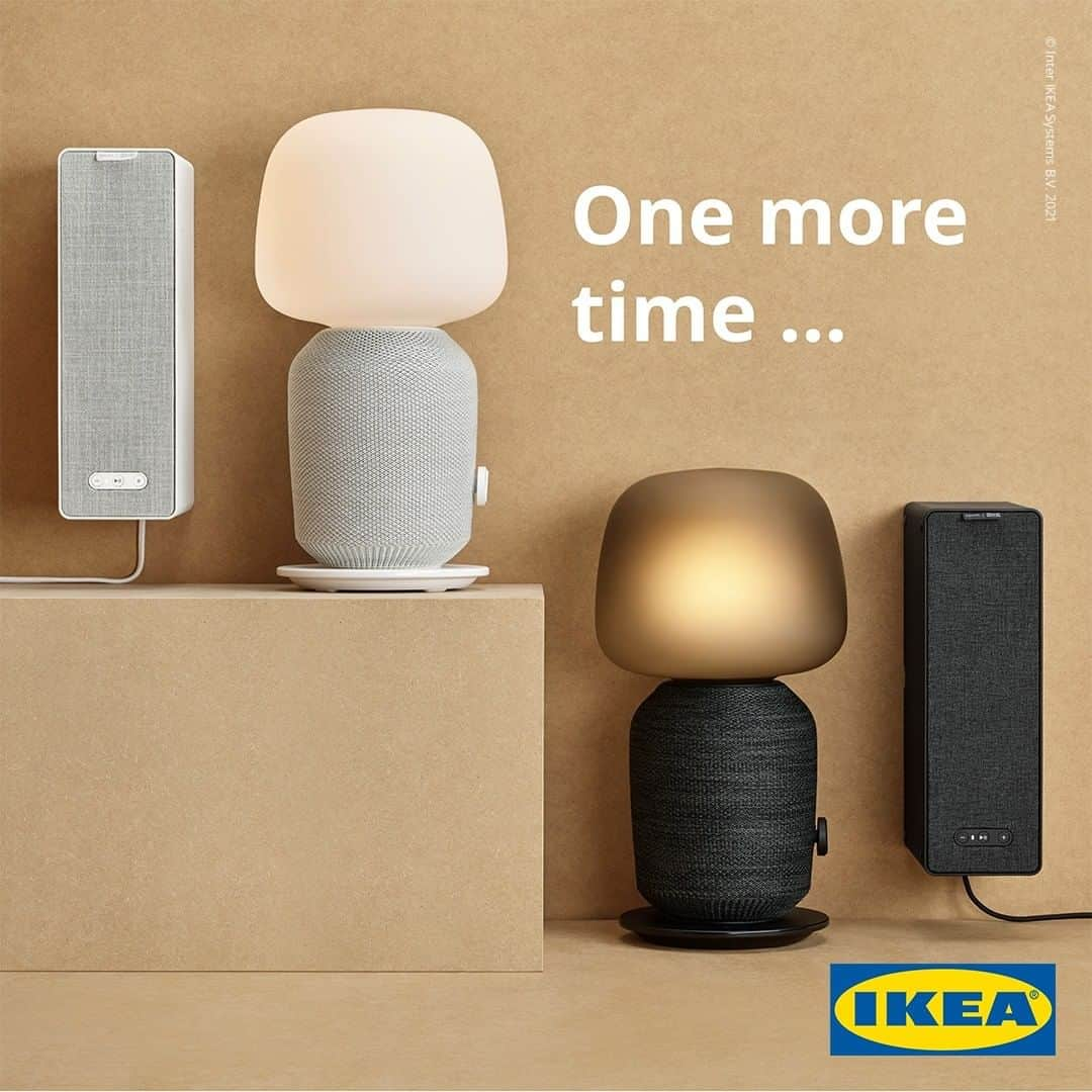 IKEA Austriaさんのインスタグラム写真 - (IKEA AustriaInstagram)「Manche Dinge gehören einfach zusammen. Und jetzt? Lasst uns mit "One More Time" ins Wochenende starten! 🎶 🔊 #IKEAat #Symfonisk #daftpunk」2月26日 20時40分 - ikeaaustria