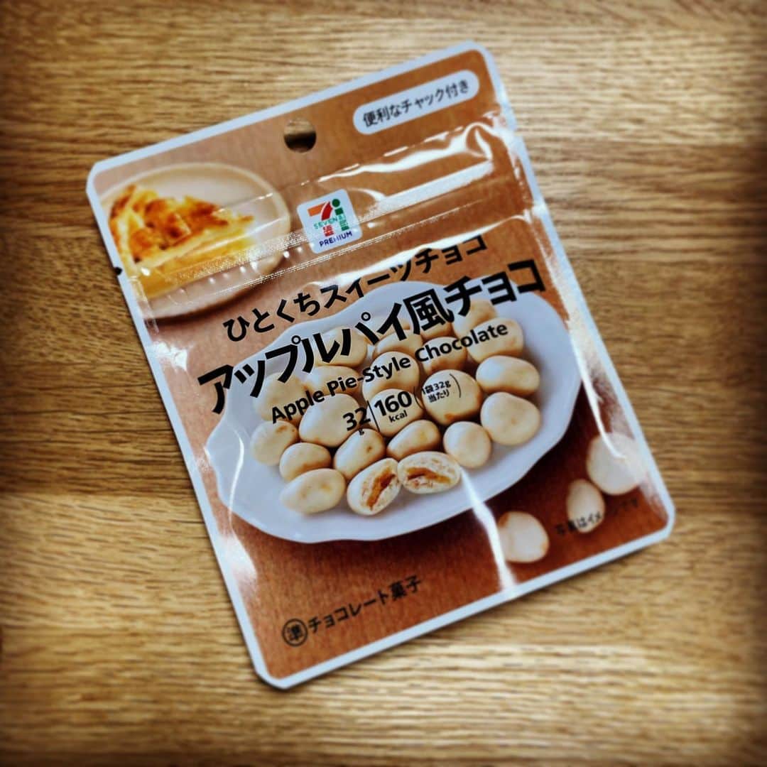 宇野薫のインスタグラム：「これも美味しい‼️  #セブンイレブン #セブンイレブンスイーツ  #セブンイレブン新商品」