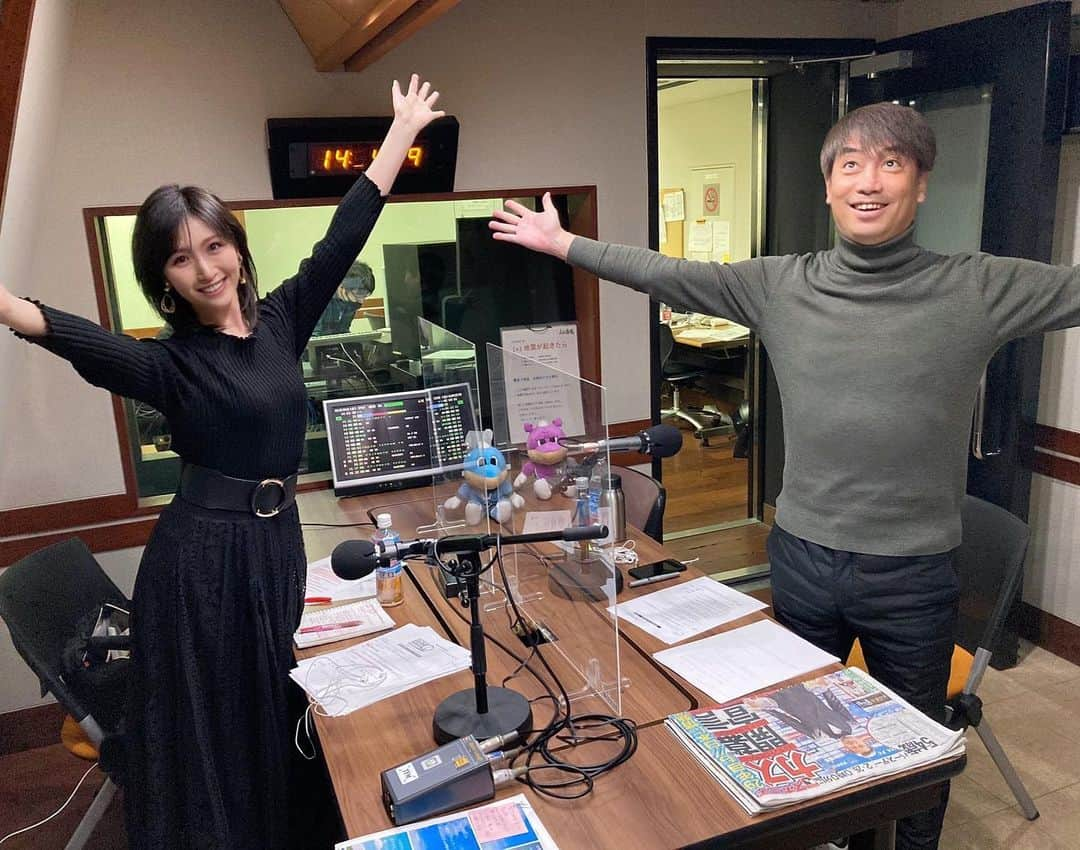 横山ルリカさんのインスタグラム写真 - (横山ルリカInstagram)「. TOKYO FM🎧 【TOKYO TEPPAN FRIDAY】✨ 2月最後の #てつふら は、 皆さんの花粉症対策を教えていただきました〜🙌  😳さっそく試してみよう〜🥰🌼  花粉症の悩みが一切ない中西さん、うらやま〜😱  #TOKYOFM #TOKYOTEPPANFRIDAY #てつふら #中西哲生 さん」2月26日 20時49分 - rurika_yokoyama_official