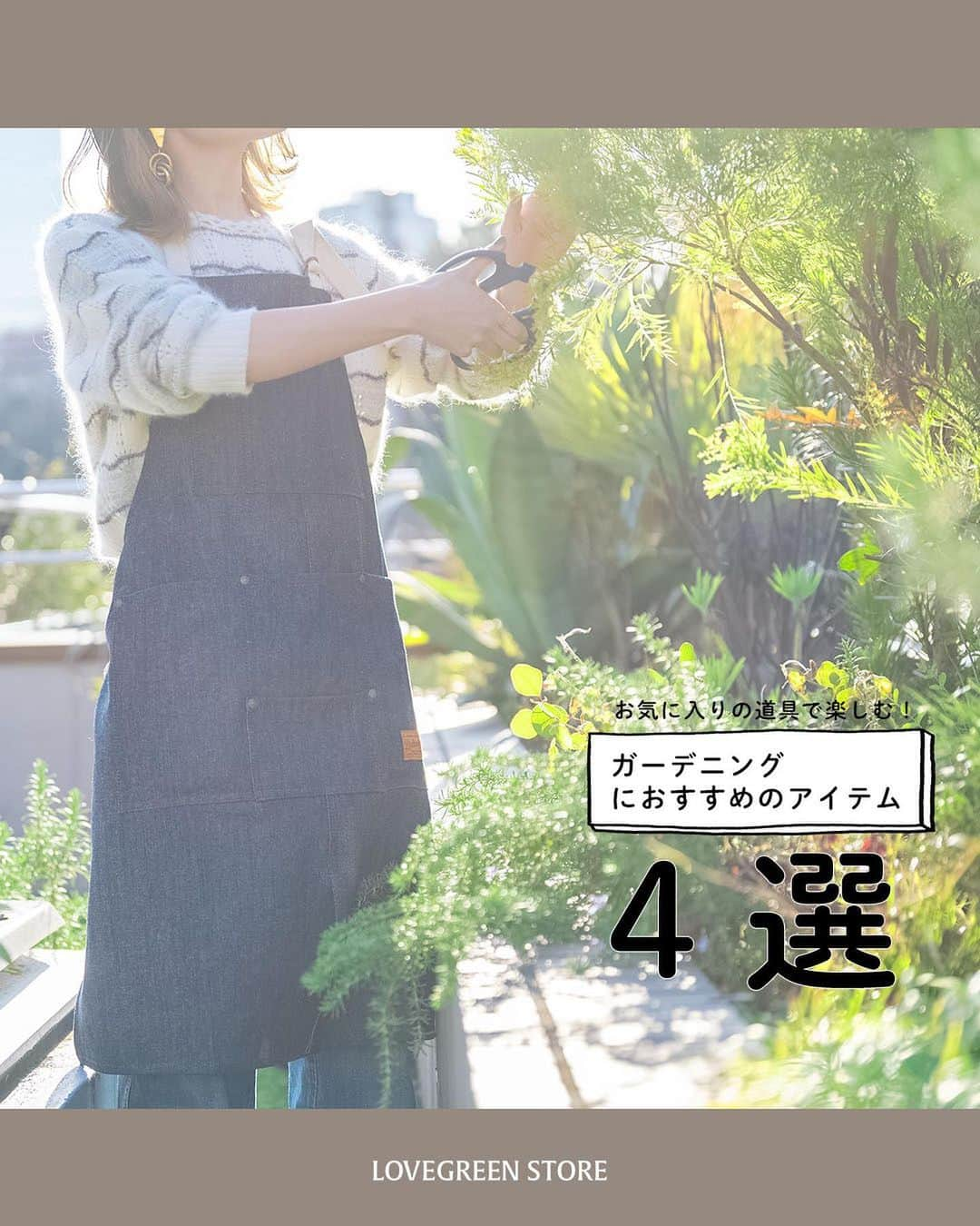 LOVEGREEN -植物と暮らしを豊かに。のインスタグラム