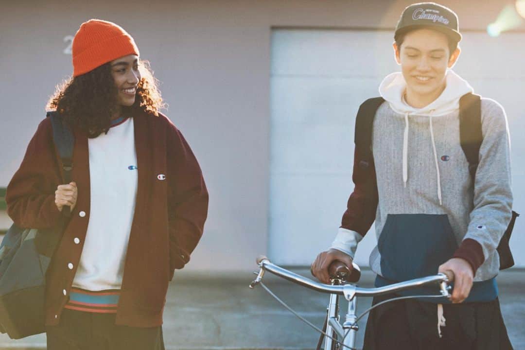 Champion Japanのインスタグラム