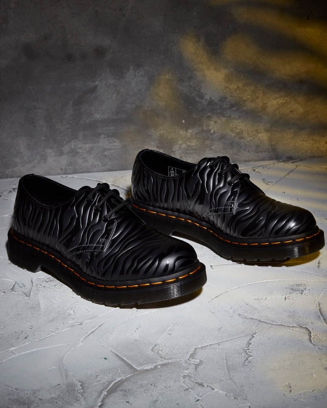 1461 zebra embossed