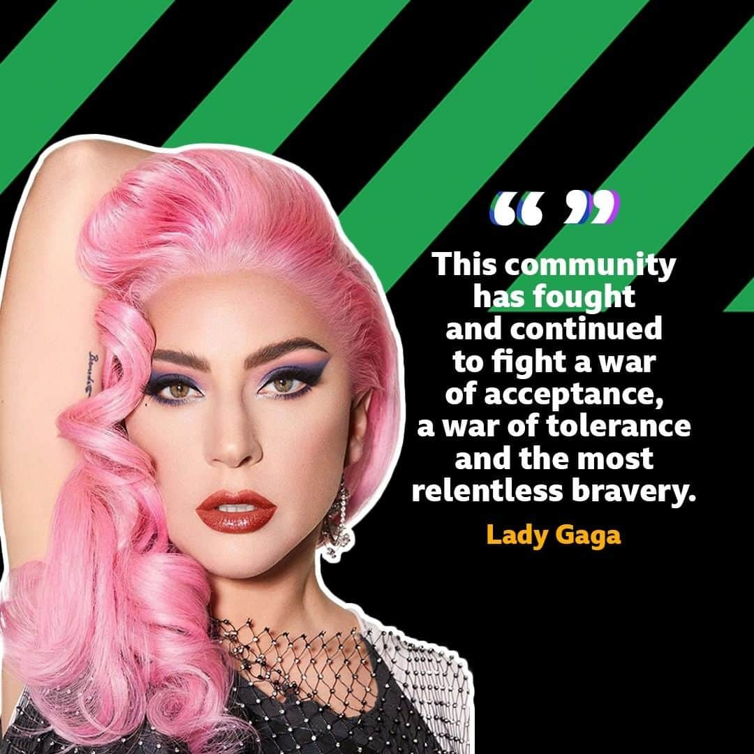 BBC Radioさんのインスタグラム写真 - (BBC RadioInstagram)「LGBT+ History month may be comin’ to an end, but these epic quotes are here to stay 🙌🌈」2月26日 21時00分 - bbcradio1