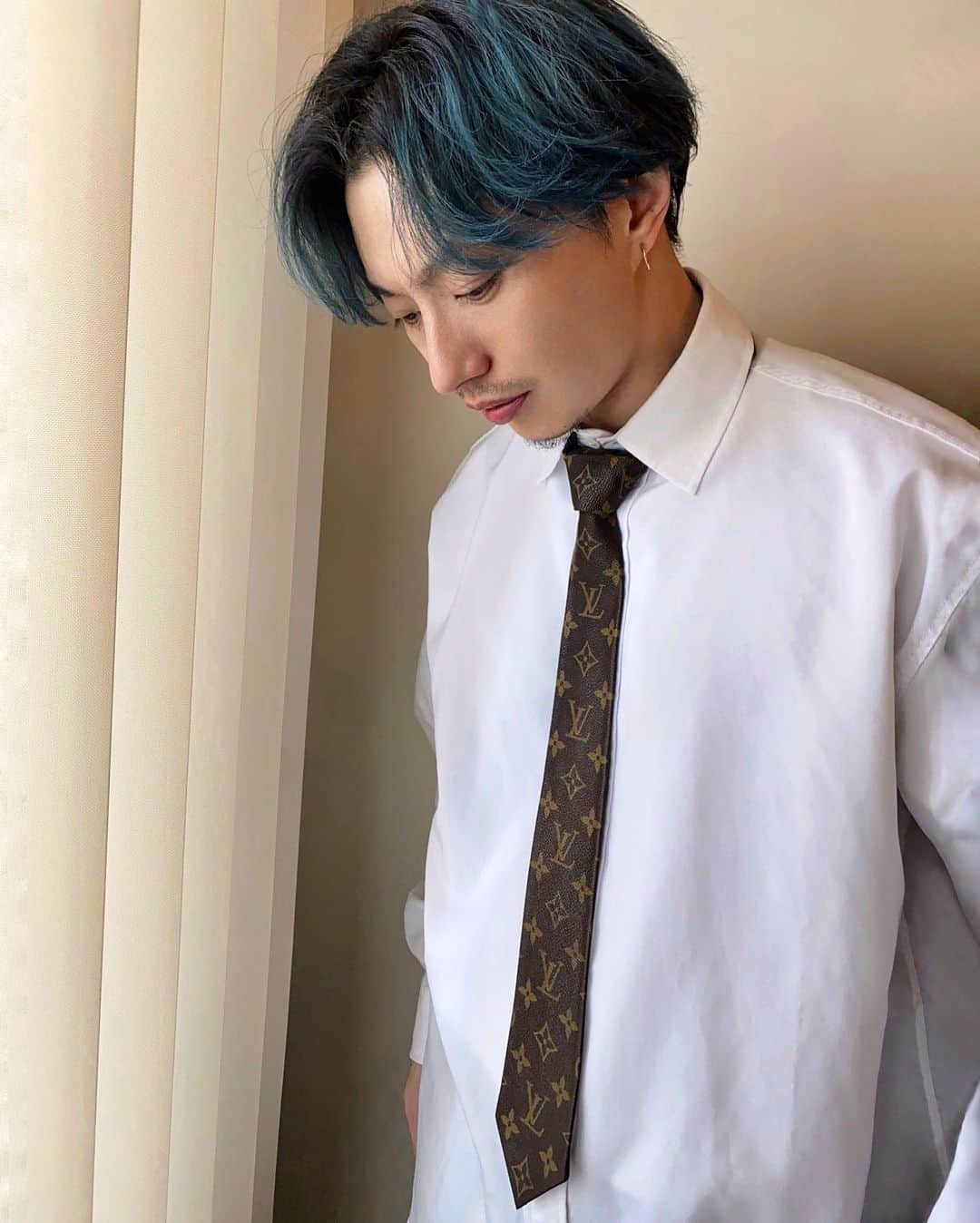 DJ FUMIのインスタグラム：「どう👶？  #customlouisvuitton」