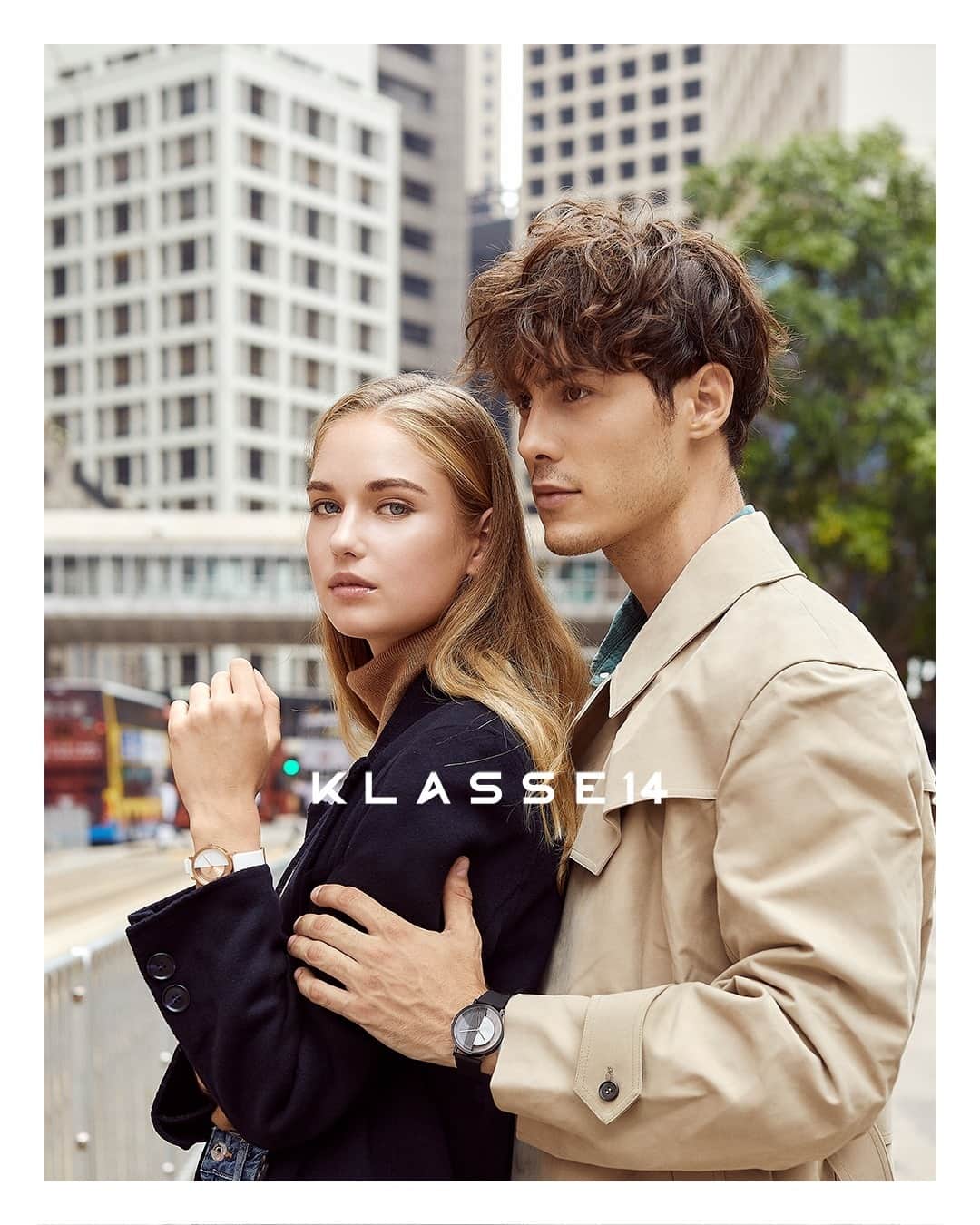 KLASSE14のインスタグラム：「One for him, one for her. Surprise your partner with one of our cutting-edge watches. ⁠Find the perfect pair. Discover more through link in bio. ⁠ ⁠ #klasse14 #ordinarilyunique」