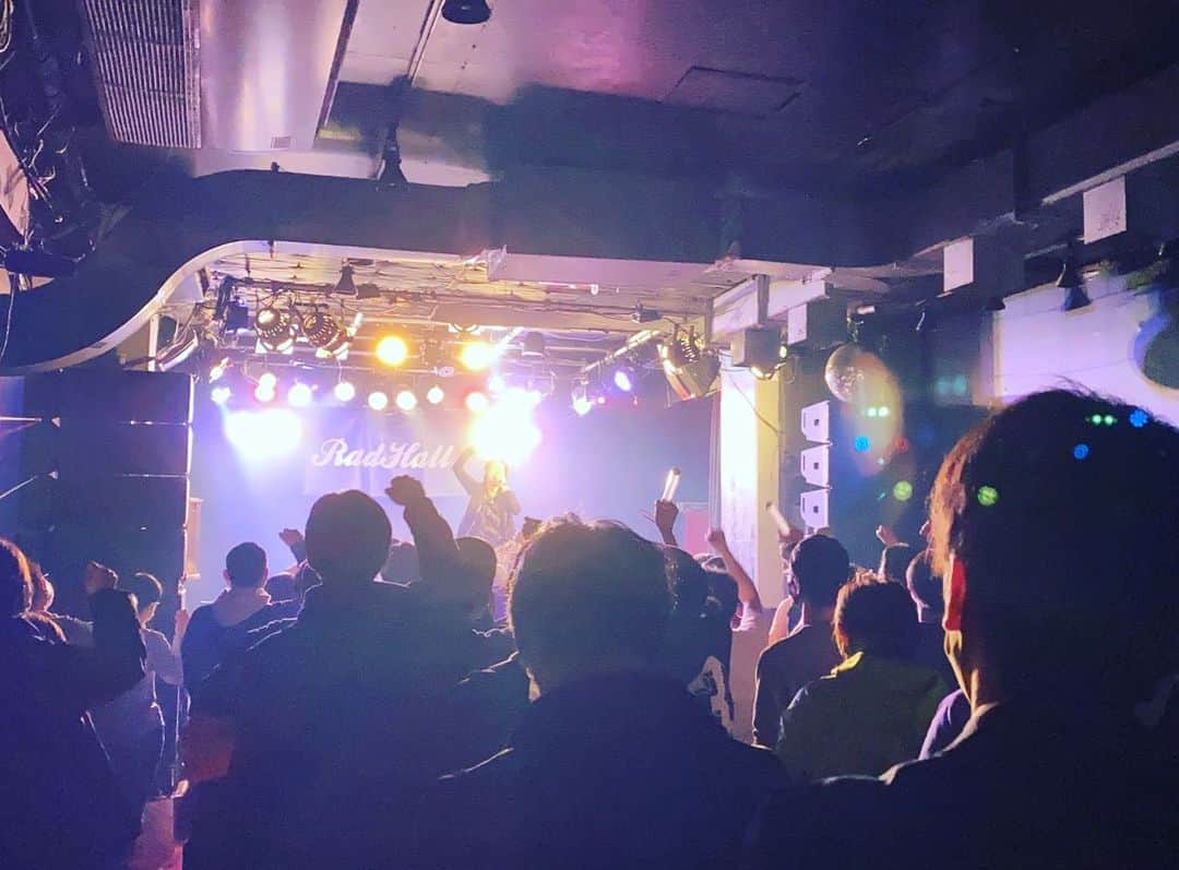 谷本貴義のインスタグラム：「名古屋1日目、超スーパー楽しかったよ♪ありがとう！  #カフェレボ #名古屋 #radholl」