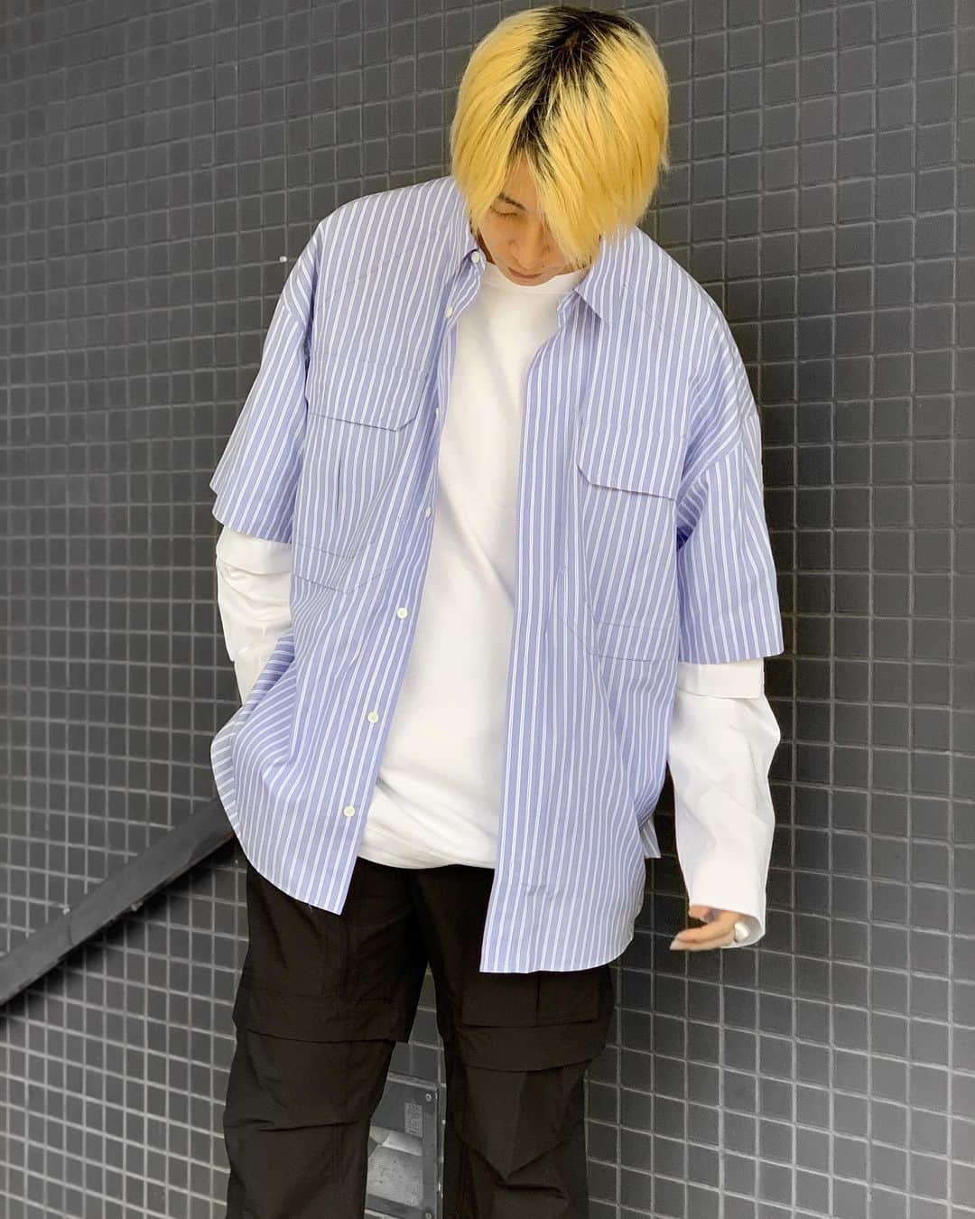 AYINさんのインスタグラム写真 - (AYINInstagram)「・ ・ ・ New arrival✔️ @juun_j  ・ ・ ・ ・ ・ available at  Shinsaibashi parco✔️ ・ ・ ・ ・ ・  #shirts #AYIN」2月26日 21時44分 - ayin_japan