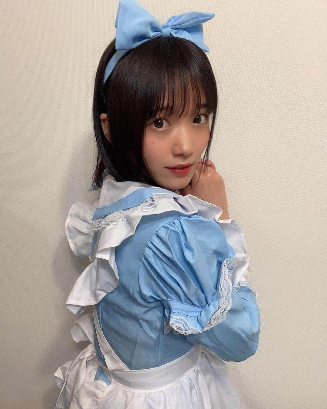 橋本せいなのインスタグラム：「メイドさん　♡ #elsy #idol #アイドル #橋本せいな #メイド服 #コスプレ #メイド #メイク #東京 #日本 #乃木坂46好きな人と繋がりたい #エフェクト #goodmorning #instagram #instalike #likeforlikes #like4likes #followforfollowback #follow #beautiful #cute #makeup #me #you #japan #tokyo #nail #cosplay #cosplayer #enjoy」