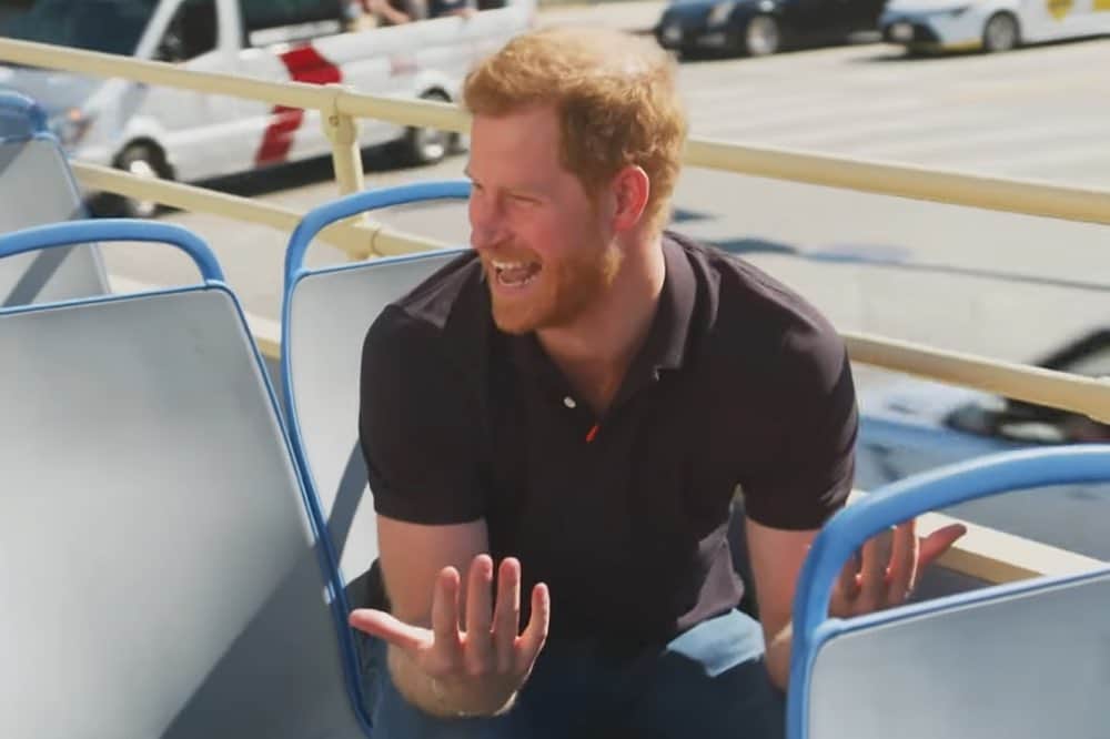 People Magazineさんのインスタグラム写真 - (People MagazineInstagram)「Prince Harry has a fellow Brit-turned-Californian to show him around town: James Corden! ❤️ The Duke of Sussex was on The Late Late Show with James Corden Thursday night, where he opens up to his real-life friend, FaceTimes Meghan Markle — and even drops a naughty word! Tap the bio link to watch.  📷: The Late Late Show with James Corden」2月26日 21時57分 - people