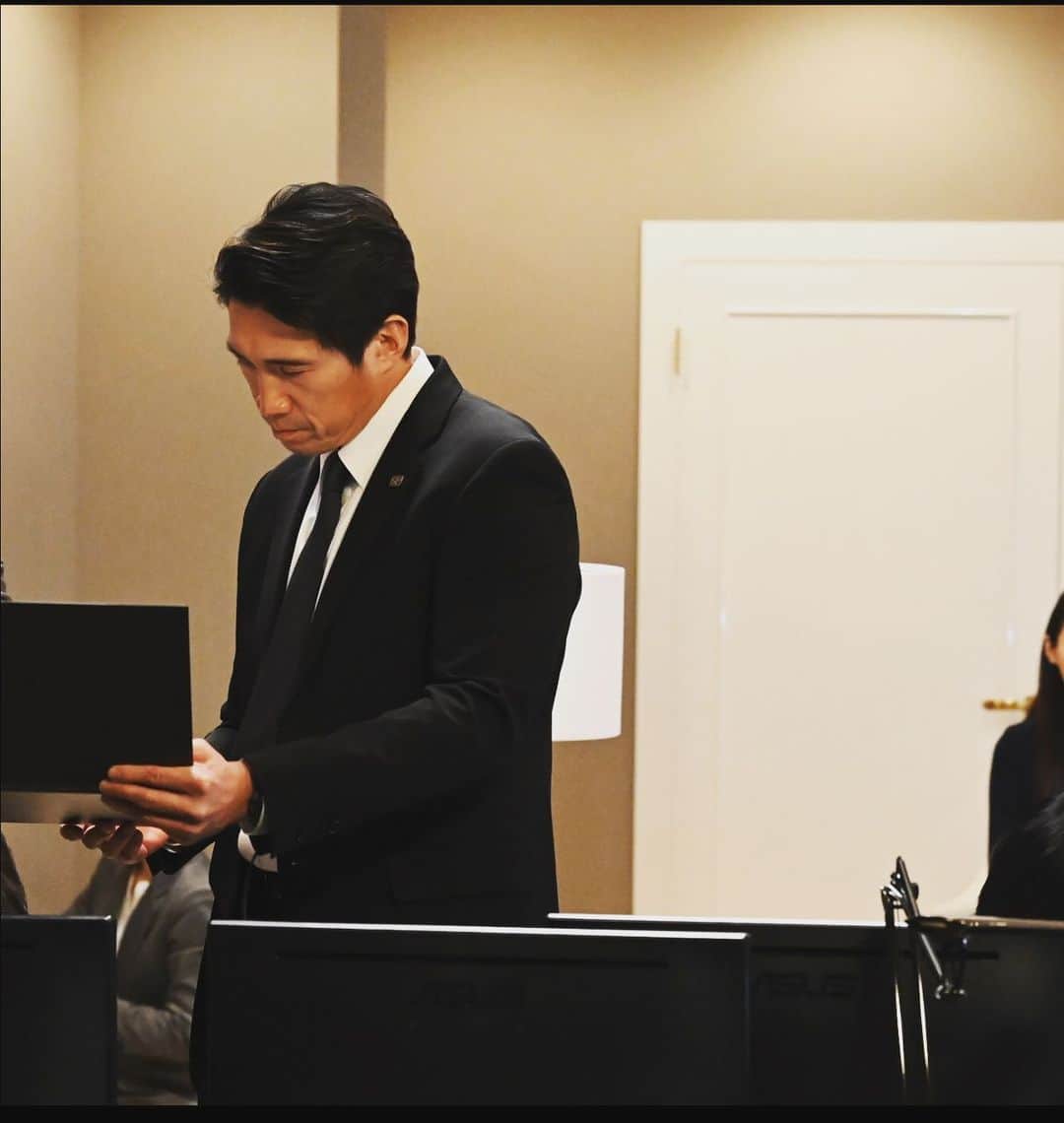 天野慶久のインスタグラム：「今夜も24ジャパン  撮影は順調です！！  #24ジャパン #テレビ朝日 #abematv」