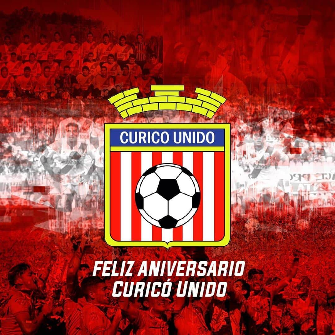 サッカー チリ代表チームのインスタグラム：「👏 Un fuerte abrazo para @cdpcuricounido en el día de su aniversario institucional   🎂 ¡Felices 48 años, curicanos y curicanas!   #Los48DelCuri #FutbolChileno」