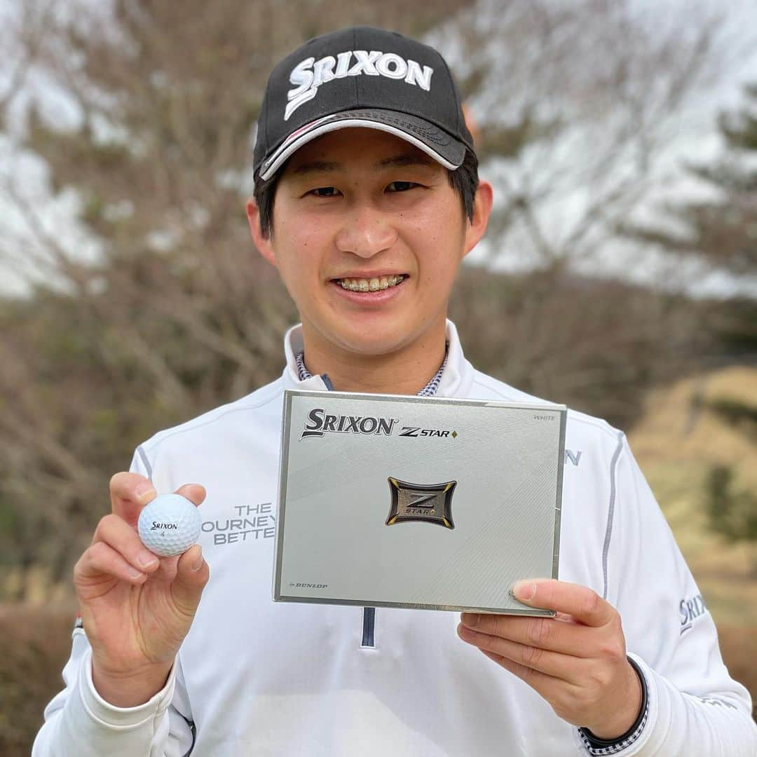 星野陸也さんのインスタグラム写真 - (星野陸也Instagram)「今年もSRIXON Z-STARボールで頑張ります❗️ しっかり距離も出てスピンも入ってて良い！👍  @dunlopgolf_official  #イチ推しzstar #スリクソン #SRIXON #newボール #宍戸ヒルズカントリークラブ」2月26日 22時18分 - hoshinorikuya