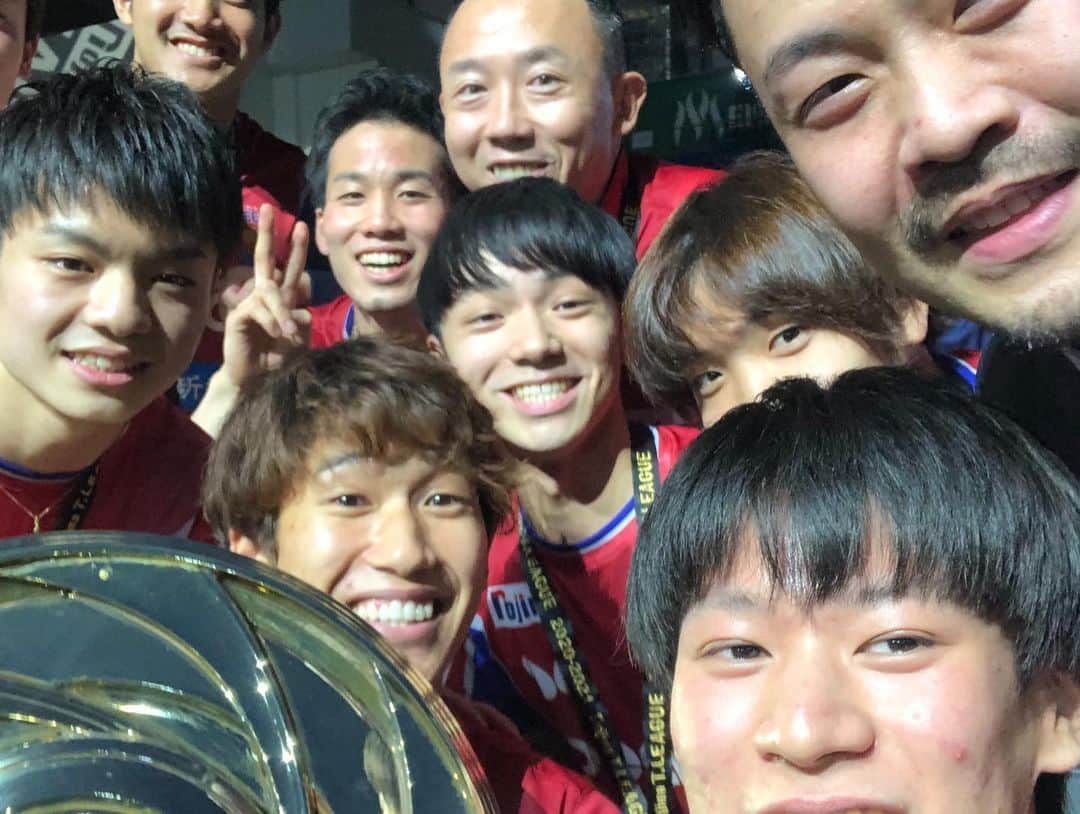 木造勇人さんのインスタグラム写真 - (木造勇人Instagram)「#琉球アスティーダ  最強&最高なチームでファイナル優勝することができました‼️ 早川社長をはじめ、張監督スタッフの皆さんのおかげで勝ち取ることができたと思っています🏆  3rdシーズンも琉球アスティーダでプレーできたこと、こんな楽しいチームでプレーできたこと、そして最後に優勝できたことが本当に嬉しいです😊  3rdシーズンお疲れ様でした。」2月26日 22時19分 - yuto_kizukuri