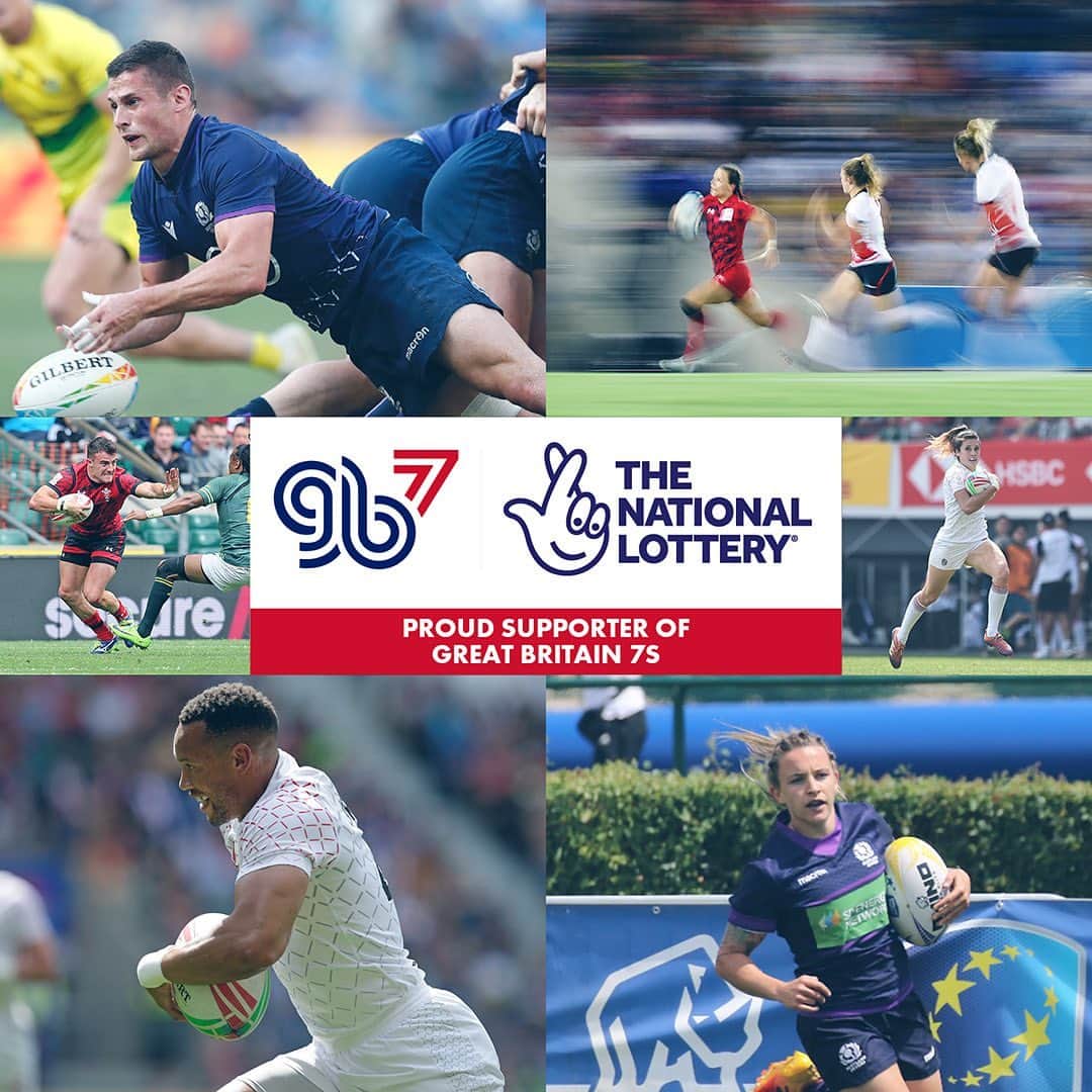 のインスタグラム：「GB Sevens squads confirmed 🙌 The initial men’s and women’s training squads have been selected and the players will begin training camps in March 🏉  More on our website, link in bio ☝️」