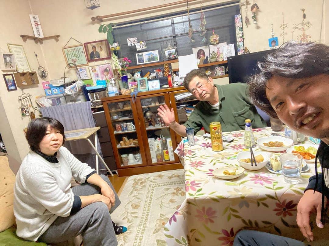 加藤順大のインスタグラム：「#おやこだんらん」