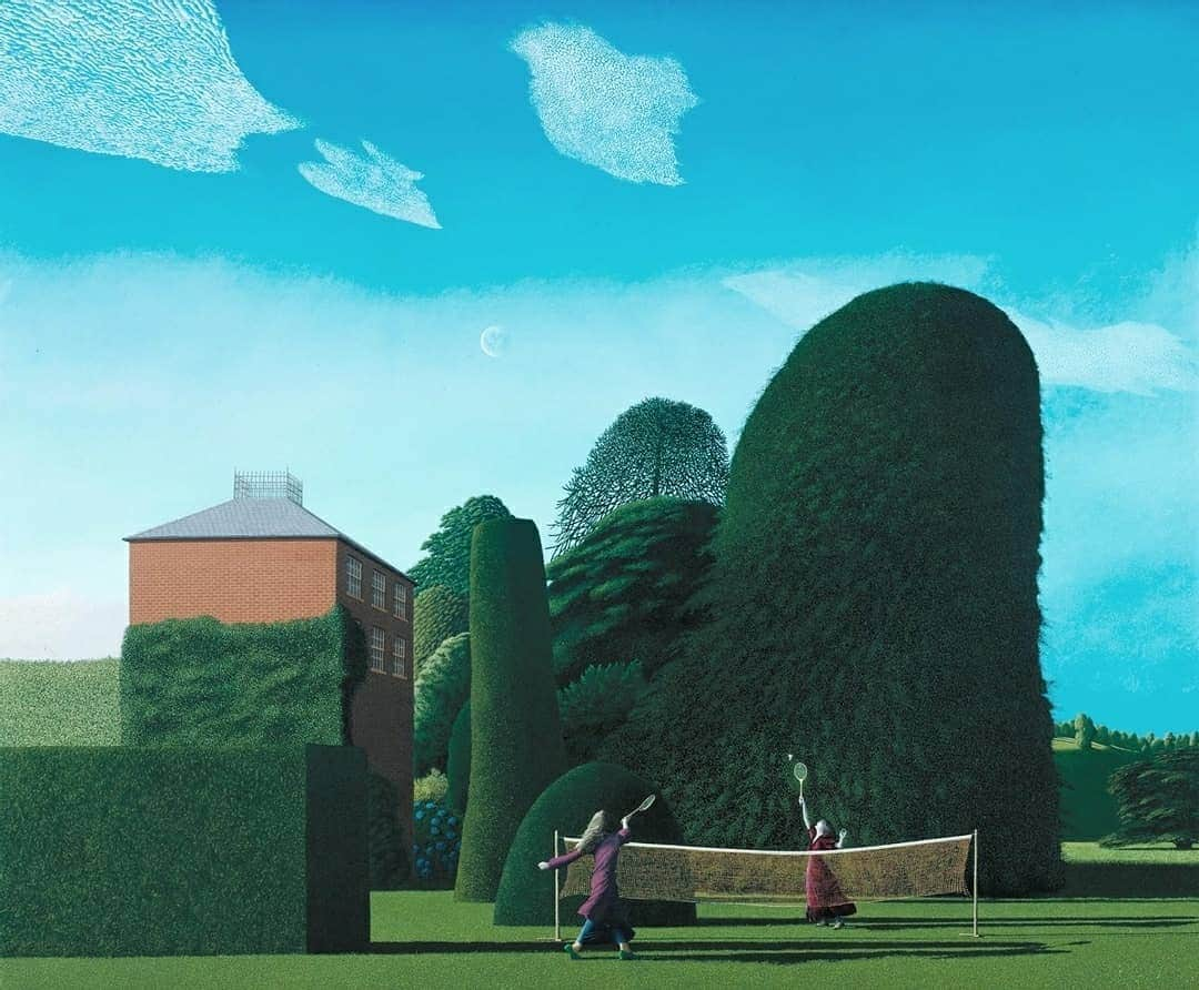 テート・ギャラリーさんのインスタグラム写真 - (テート・ギャラリーInstagram)「This sunshine has us dreaming of blue skies, spring's blooms and summer's adventures. ☀️🌼☁️  ​David Inshaw, The Badminton Game 1972–3 Henry Wessel, Incidents 001 2012 ​Winifred Nicholson, Sandpipers, Alnmouth 1933 ​Errol Sawyer, Untitled, London 1997 Dame Laura Knight, Spring 1916–20 Willy Ronis, Gaston Berlemont’s pub, The French House, Soho, London 1955 ​Marie-Louise Von Motesiczky, Photograph of some yellow dahlias in the garden at Chesterford Gardens, Hampstead November 1975, Tate Archive ​Tracey Emin, Monument Valley (Grand Scale) 1995–7 ​Dorothy Bohm St Pancras Church Gardens c.1960 ​Nigel Henderson, Photograph showing people sunbathing in a public park [c.1949–c.1956]」2月26日 22時47分 - tate