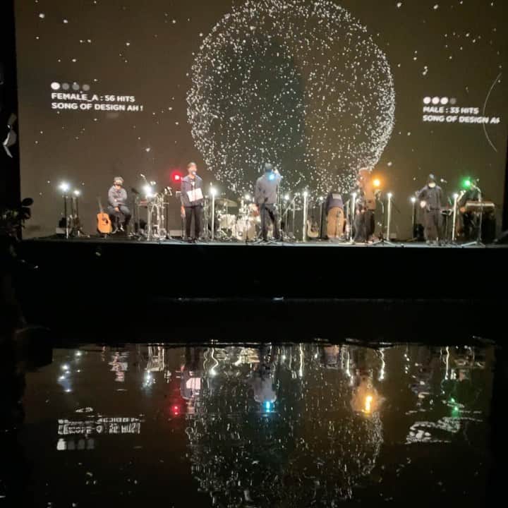 のインスタグラム：「⚡️👀⚡️ 明日は、あLIVE！ 27日（土）あさ7：00　Eテレ https://nhk.jp/p/design-ah/ts/DXJ8Q ２００回目は、番組のすべての音楽を手掛けてきたコーネリアスによる 「デザインあＬＩＶＥ」。音楽と２００回分のメガＭＩＸ映像、 光がシンクロするスペシャルライブ。…  -----------------------------  Eテレ「デザインあ」が200回スペシャルを放送。  コーネリアス、ショコラ、青葉市子が出演のLIVE映像を放送。  NHK Eテレの人気番組「デザインあ」が、その200回を記念してスペシャルLIVEを放送することが決定した。   今回その放送10年（第200回）を記念して、番組のすべての音楽を手がける小山田圭吾（コーネリアス）と、彼のコーネリアス・バンドのほか、ショコラ、青葉市子が参加するスペシャルLIVEが放送される。  LIVE映像の放送は「デザインあ」初の試みであり、ステージ後方の巨大スクリーンに、番組10年分のリミックス映像をプロジェクション。「デザインあ」ならではのスペシャルLIVEとなる予定である。   【出演】　小山田圭吾　堀江博久　大野由美子　あらきゆうこ　ショコラ　青葉市子  【映像監修】　中村勇吾  【総合指導】　佐藤卓  【放送予定】  初回放送　2月27日（土）午前7：00-7：15　Eテレ  再放送１　3月4日（木）午前11:15-11:30 　BSプレミアム  再放送２　3月12日（金）午後10:45-11:00 Eテレ  再放送３　3月13日（土）午前7：00-7：15　Eテレ  再放送４　3月18日（木）午前11:15-11:30 　BSプレミアム  再放送５　3月19日（金）午後10:45-11:00 Eテレ  そして番組のサウンドトラック　「デザインあ」「デザインあ2」「デザインあ3」が、2月26日よりApple Music、Spotify、LINE MUSIC、Amazon Music Unlimited、YouTube Musicなど主要ストリーミングサービスにて配信開始される。  【好評発売中】 デザインあ WPCL-11286／￥1,905+税  デザインあ 2 WPCL-12842／￥2,000+税  デザインあ 3 WPCL-12891／￥2,000+税  -----------------------------」