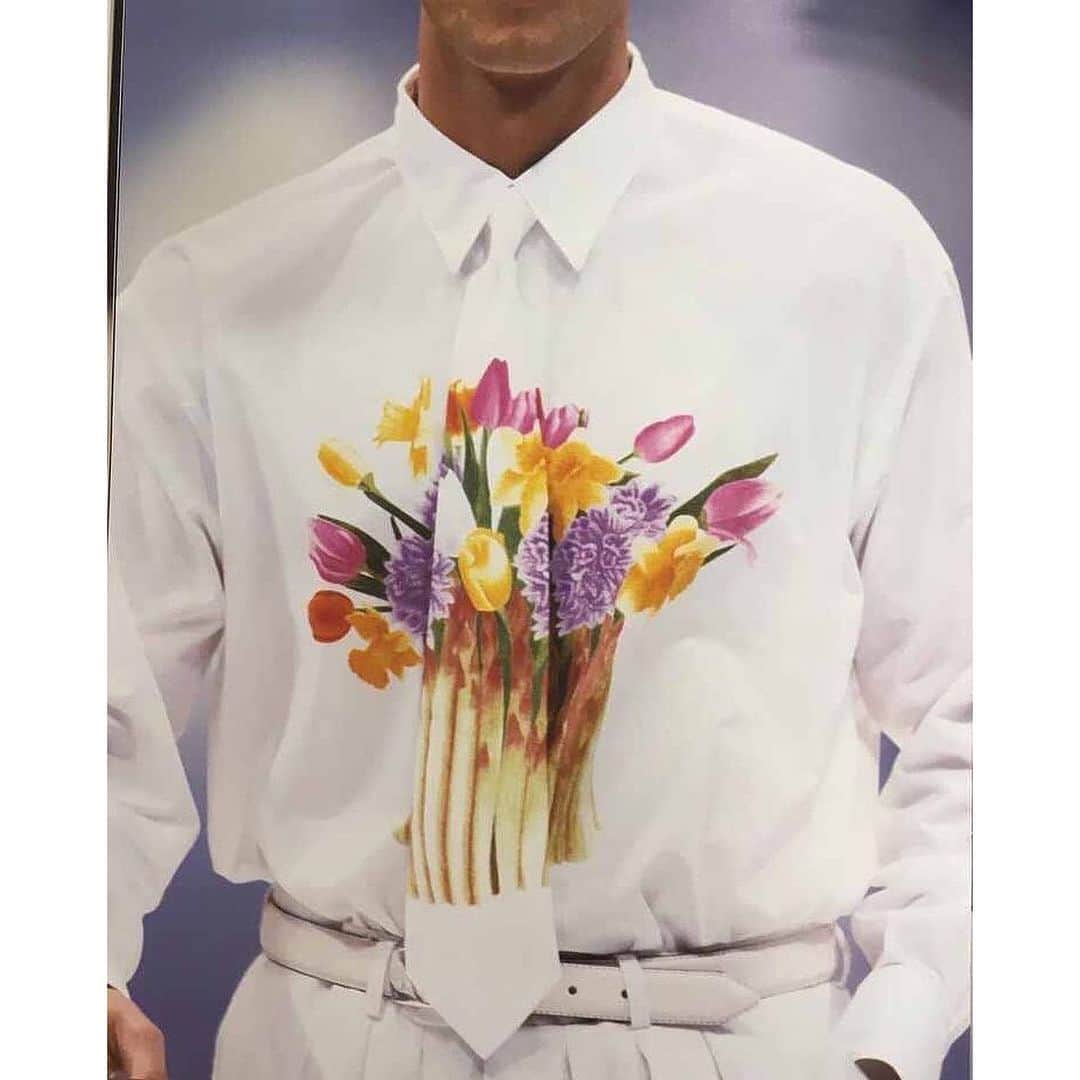 アダムのインスタグラム：「Kenzo Homme SS 1993.」