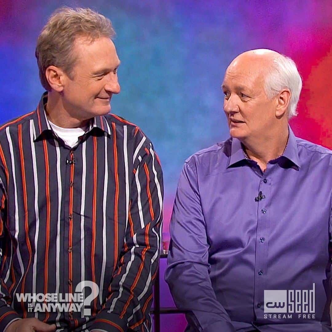 The CWのインスタグラム：「New episodes of #WhoseLine and Penn & Teller: #FoolUs air tonight starting at 8/7c!」