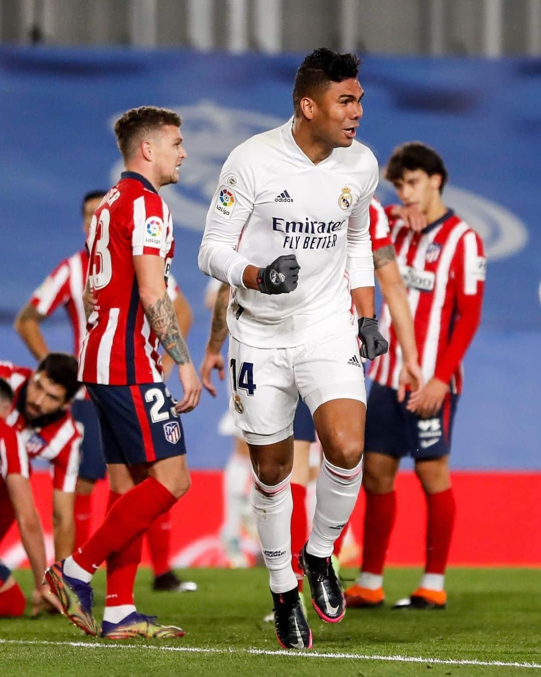 レアル・マドリードさんのインスタグラム写真 - (レアル・マドリードInstagram)「🇧🇷 @Casemiro | 5️⃣ GOALS 👉 ⚽ Joint-highest return in a @LaLiga season! 📊 Mejor registro goleador en Liga... - 📺 ALL HIS GOALS 🔗 LINK IN BIO」2月26日 23時00分 - realmadrid