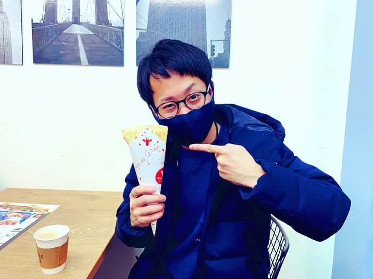 のインスタグラム：「#巣鴨  #ジラフクレープ  Buono！  #クレープ #インスタ映え」
