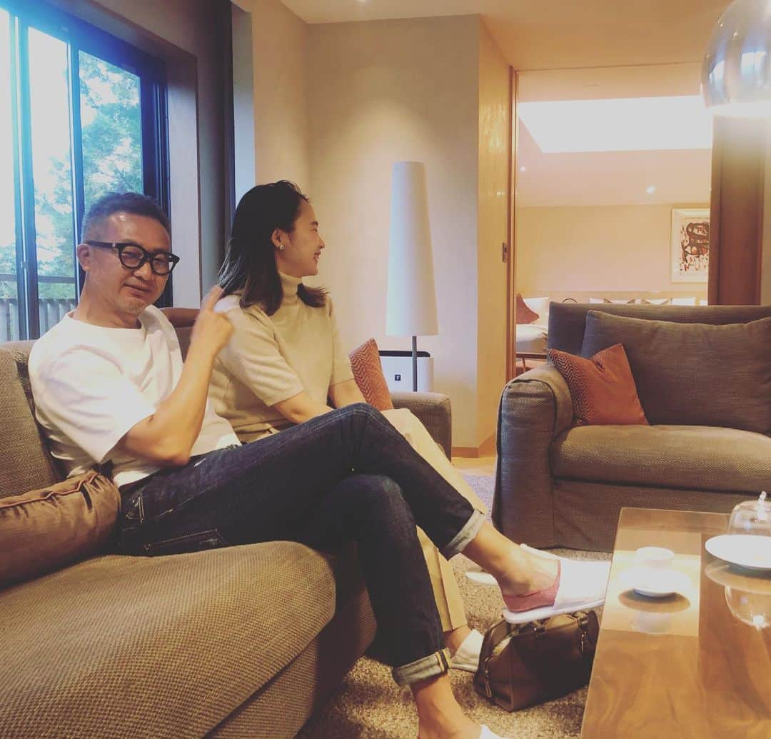 のインスタグラム：「お父さんHappy birthday 🤍」