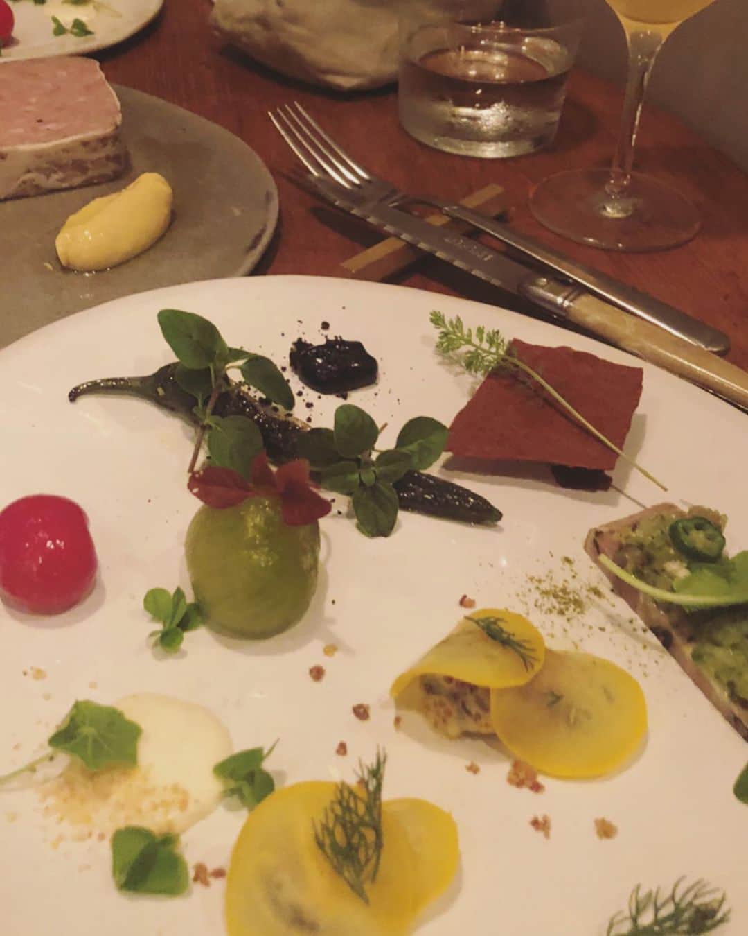 のインスタグラム：「🍴🌼」