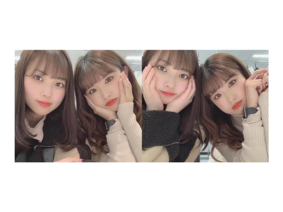 外薗葉月のインスタグラム：「✌︎」