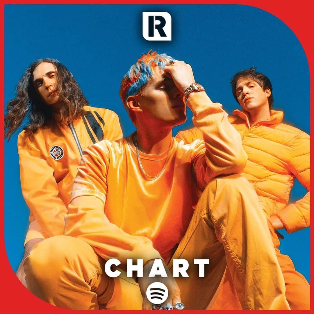 Rock Soundのインスタグラム：「THERE'S A NEW SONG AT THE TOP OF THE ROCK SOUND CHART AND IT'S 'SNOW GLOBE' BY WATERPARKS.  YOU CAN LISTEN TO THE FULL CHART OVER ON SPOTIFY RIGHT NOW」