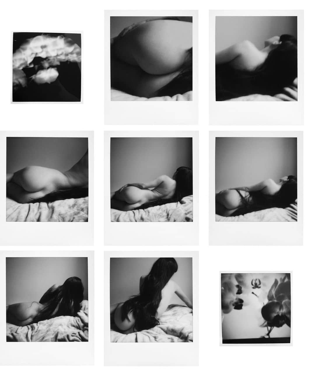 AnOther Magazineさんのインスタグラム写真 - (AnOther MagazineInstagram)「A series of intimate Polaroids taken during lockdown, by @kristinashakht⁠⁠ ⁠⁠ Kristina Shakht shares the healing story behind her photo essay Emmi and the Orchids – a “comforting” study of the female body captured from her Brooklyn bedroom. “I want this photo essay to be a work of love and give a feeling of safe space, the feeling that you get when you look at fluffy clouds or walk barefoot on the grass,” says Shakht. “Comforting, new and clean.” Link in bio 📲⁠⁠⁠ ⁠⁠ 📸  is Emmi and the Orchids, photography by @kristinashakht, model @emmishockley」2月26日 23時48分 - anothermagazine