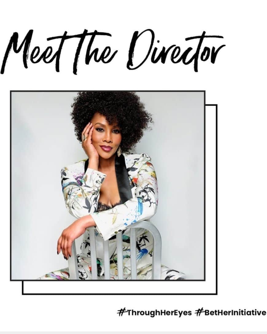 ヴィヴィカ・A・フォックスのインスタグラム：「TGIF Dawlings! SOO EXCITED to announce I'll be making my DIRECTORIAL DEBUT in @bethertv #ThroughHerEyes movie! CONGRATS to @tarhondajay @yvettenicolebrown @monascottyoung @itscaralene also directing "Her Stories" about black women narratives! MUCH LUV to Producer @ceoazarel of @megamind_media my Agent @sheilalegetteent 4 this AWESOME opportunity! #LifeIsGood #GodIsGood #Blessed #Respect #GurlPower #VivicaFoxHair #TeamVivica #TeamFox #MyGrindDontStop #LegitimateCareer #BossMoves #LoveWins #ClassicBadChicks #BlackGurlMagic #BetterInitiaves #SETLIFE #FILMLIFE 🤗🖤💖👸🏾🎬」