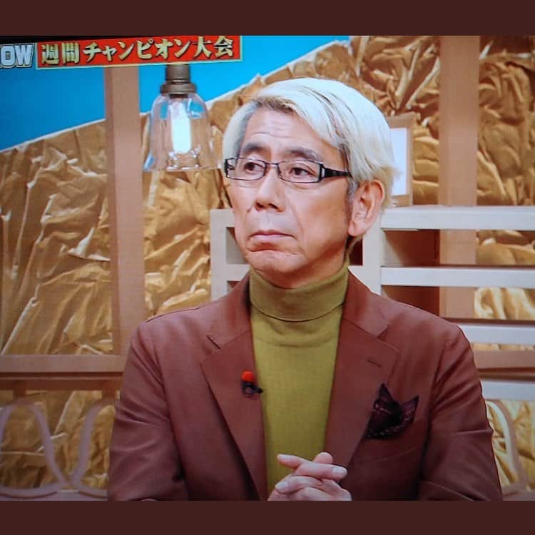 のインスタグラム：「#クイズ脳ベルshow  #B Sフジ ＃リベンジ失敗」