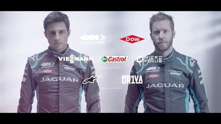 Jaguarのインスタグラム：「With one of the best driver line-ups on the grid, all eyes are on @JaguarRacing today as they prepare for the opening E-Prix of the new @FIAFormulaE season in #Diriyah. Follow the team for exclusive @MitchEvans_ and @SamBird_Official content live from #SaudiArabia.  #JaguarElectrifies #ABBFormulaE #DiriyahEPrix #JaguarRacing #StreetRacing #Racing #ElectricCity #InstaSport #ElectricCars #EV」