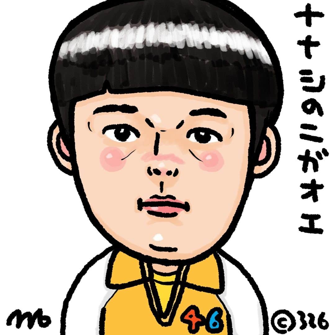 326のインスタグラム：「ななしの似顔絵2/27 昨日の答えは八木かなえさんでした。世界一魅力的な女性です。ギャップとか生き方とか筋肉とか諸々含め世界一美しい人だと思います。最高のアスリートです。 amzn.to/3lV42cc amazon.co.jp/dp/4344036107/…  amazon.co.jp/dp/4908059063/… amazon.co.jp/dp/4861132150/…」