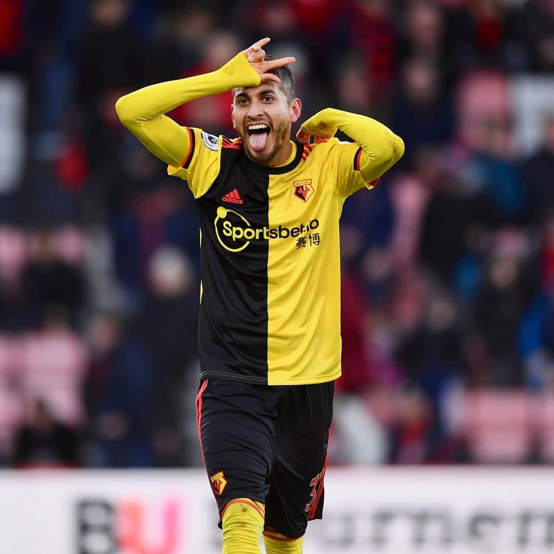 ワトフォードFCさんのインスタグラム写真 - (ワトフォードFCInstagram)「😃 On our last visit to the Vitality Stadium...」2月27日 0時00分 - watfordfcofficial