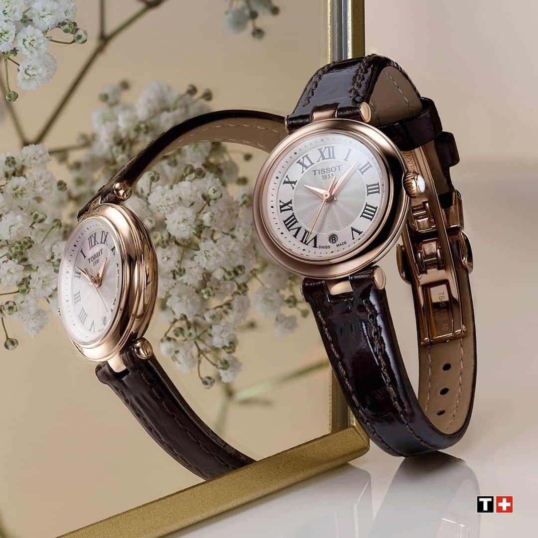 ティソさんのインスタグラム写真 - (ティソInstagram)「With its delicate and romantic details, the Tissot Bellissima is the definition of eternal beauty. How would you style yours?  #Tissot #ThisIsYourTime #Bellissima」2月27日 0時06分 - tissot_official