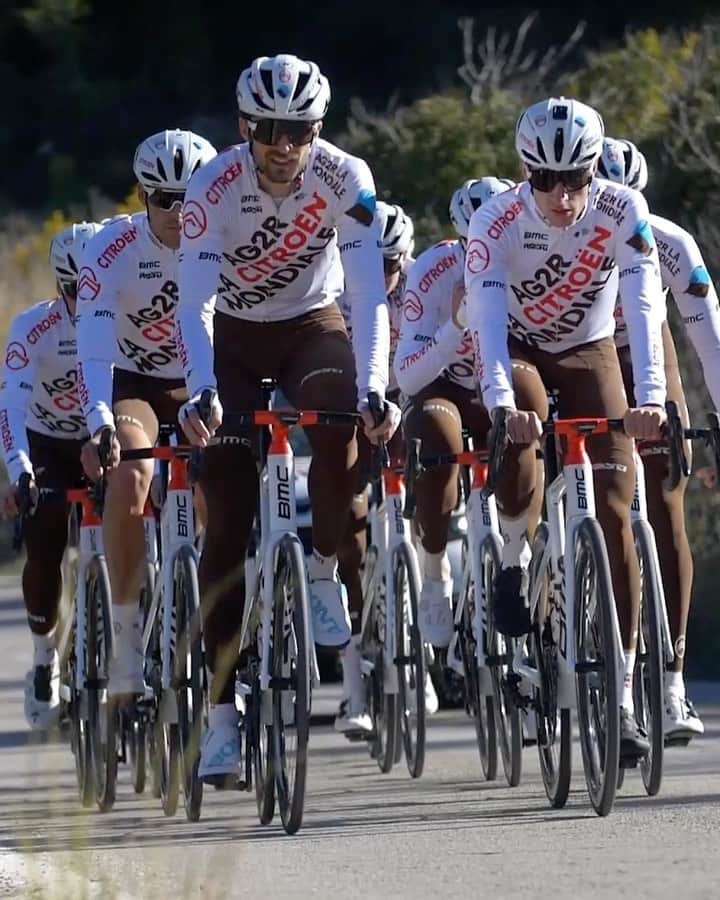 Smithのインスタグラム：「Tomorrow at the Omloop... See a new level of Performance for Performance come together. #ag2rcitroënteam」